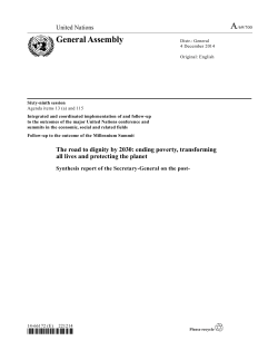 English - the United Nations