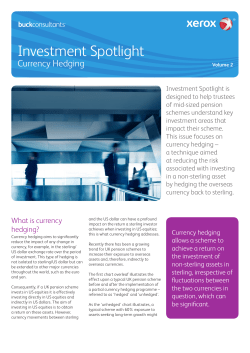 Investment Spotlight