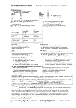 Freshen up your teaching