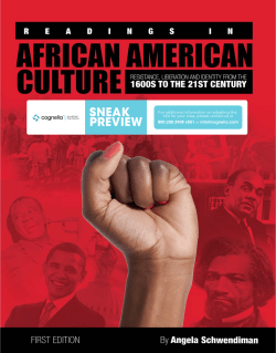readings in african american culture