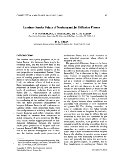 Laminar Smoke Points of Nonbuoyant Jet Diffusion Flames