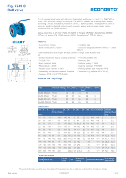 Fig. 7249 ® Ball valve