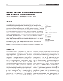 pdf test - Journal of Water and Health