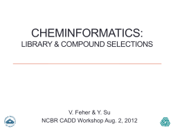 cheminformatics