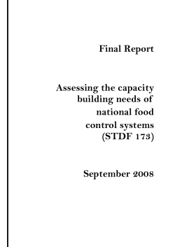 Have you been able to follow the national action plans as they were