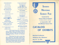 of exhibits - Austin Science Education Foundation