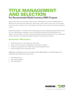 title management and selection