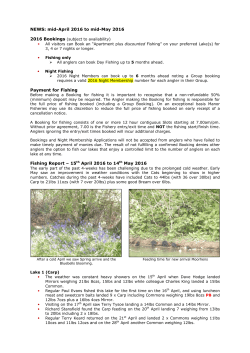 May - Manor Fisheries