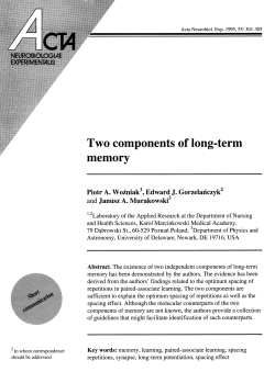 Two components of long