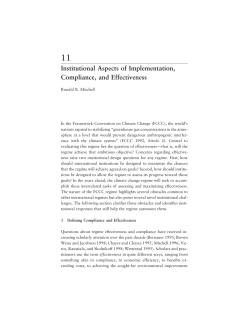Chapter 11 - Graduate Institute of International and Development