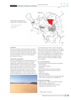 Area 124, Gaddesden Row - Dacorum Borough Council