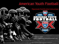 American Youth Football