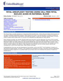fetal aneuploidy testing using cell-free fetal nucleic acids in maternal