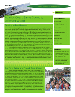 Atlantic Coast: Same Country, Different World