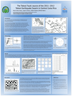 Mar&iacute;a Cristina Araya1-2, Lepolt Linkimer1-2, Walter