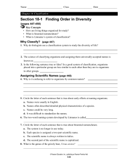 Ch 18.1 Exercises