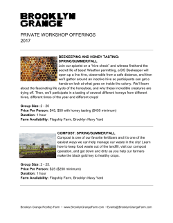 private workshops