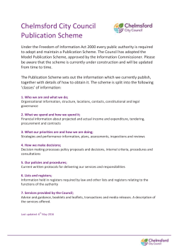Chelmsford Borough Council