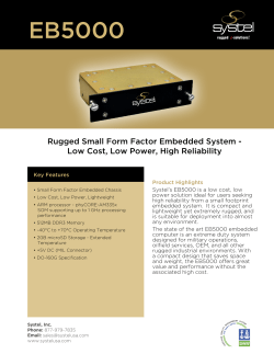 Rugged Computer Solutions - Rugged Servers | Systel, Inc