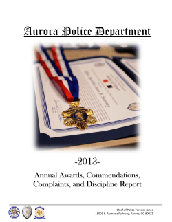 Aurora Police Department