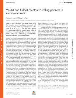 De et al. - The Journal of Cell Biology