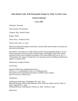 Fully Beaded Valise With Pictographic Designs