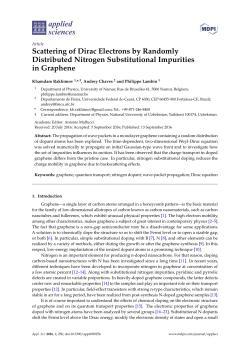 Scattering of Dirac Electrons by Randomly Distributed Nitrogen