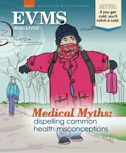 Medical Myths