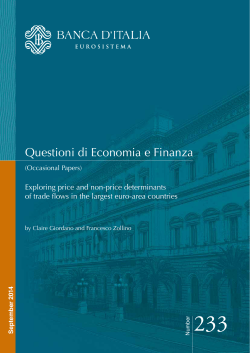Exploring price and non-price determinants of trade
