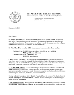 st. peter tri-parish school - St. Peter School, Warwick, Rhode Island