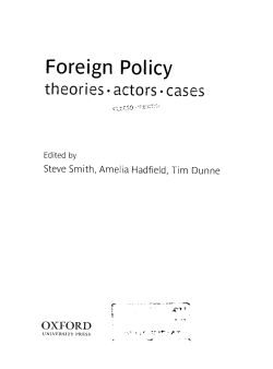 Foreign Policy