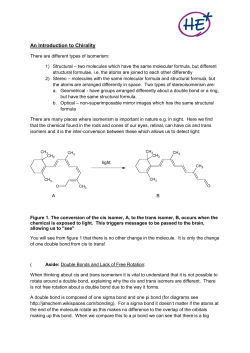 An Introduction to Chirality