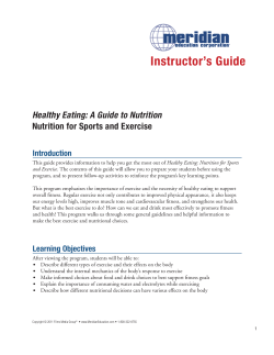 Instructor`s Guide
