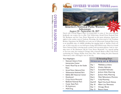 Enlarge - Covered Wagon Tours