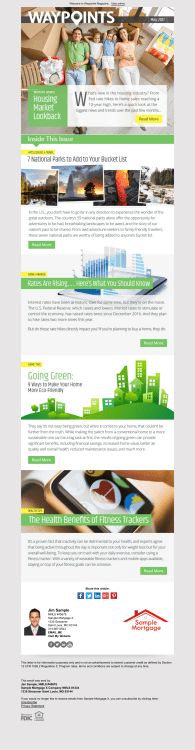 Housing Market Lookback