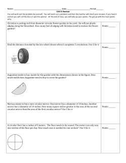 Test Review - Humble ISD