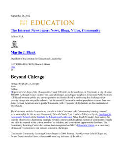 Beyond Chicago - Community Learning Center Institute
