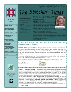 The Stitchin` Times C
