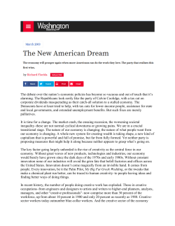The debate over the nation`s economic policies has become so
