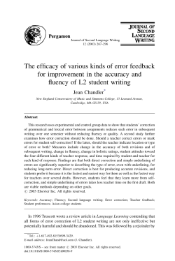 The efficacy of various kinds of error feedback