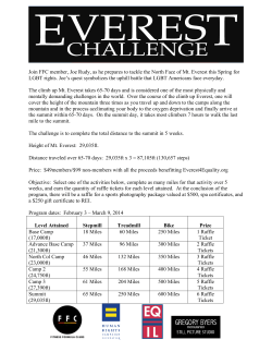 Join FFC member, Joe Rudy, as he prepares to