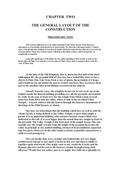 HOLSCHER CHAPTER TWO