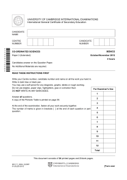 1795977320 - Cambridge International Examinations