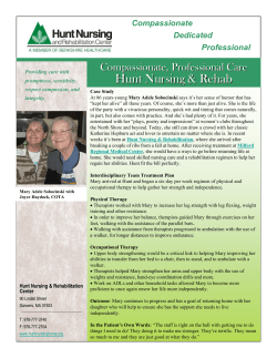 the full story - Berkshire Healthcare