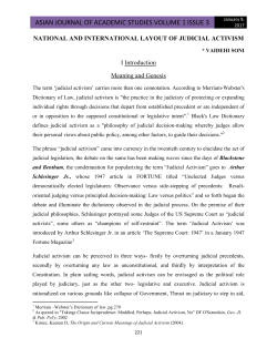 ASIAN JOURNAL OF ACADEMIC STUDIES VOLUME 1 ISSUE 3