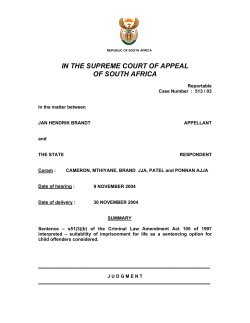 513 / 03 - Department of Justice