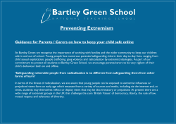Preventing Extremism - Bartley Green School