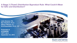 A Stage 3 (Three!) Disinfection Byproduct Rule: What Could It Mean