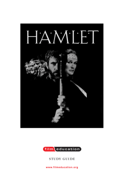 Hamlet (Zeffirelli) study guide