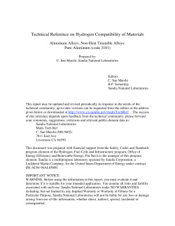 3101 - Hydrogen Tools